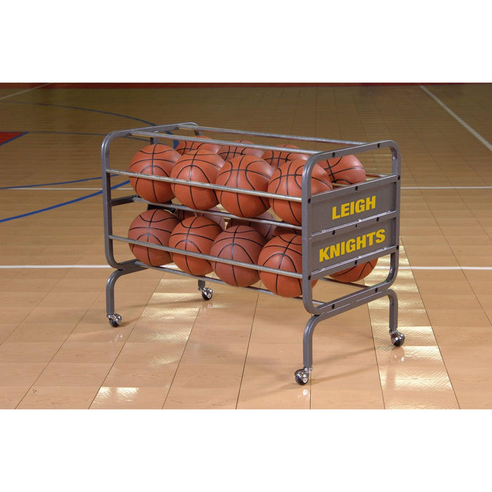 Heavy-Duty Lockable Ball Cart
