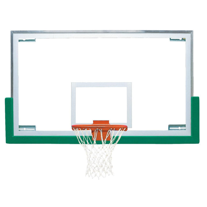 42" x 72" Unbreakable Short Glass Backboard