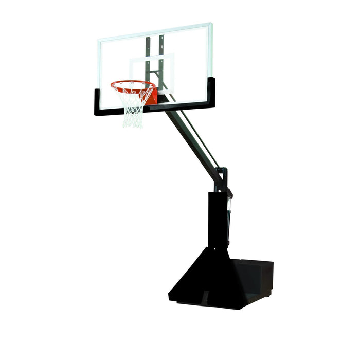 Super Glass Max Portable Adjustable Basketball System